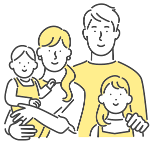 ママさんスタイリストが活躍中です！